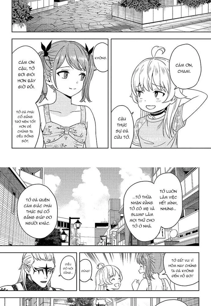 Kẻ Bảo Vệ Phù Thủy Là Một Orge Chapter 187 - 19