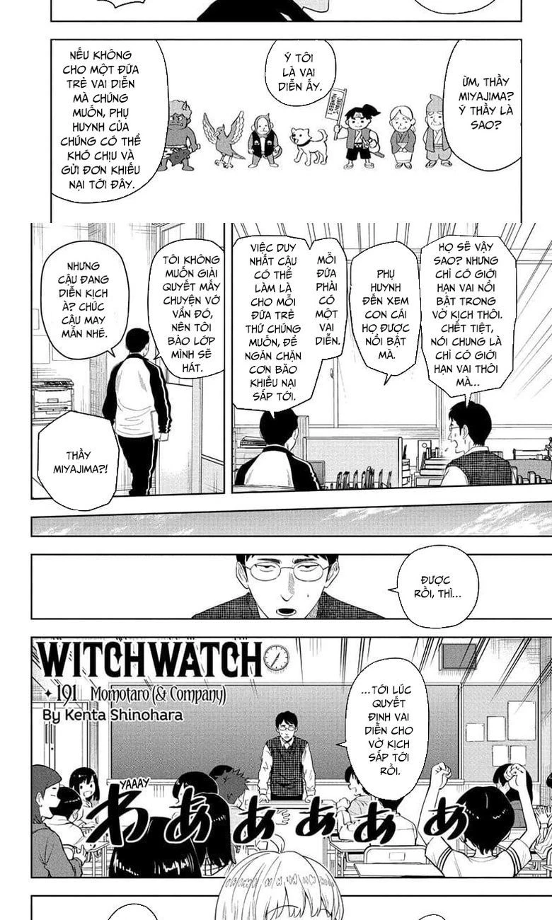 Kẻ Bảo Vệ Phù Thủy Là Một Orge Chapter 191 - 2