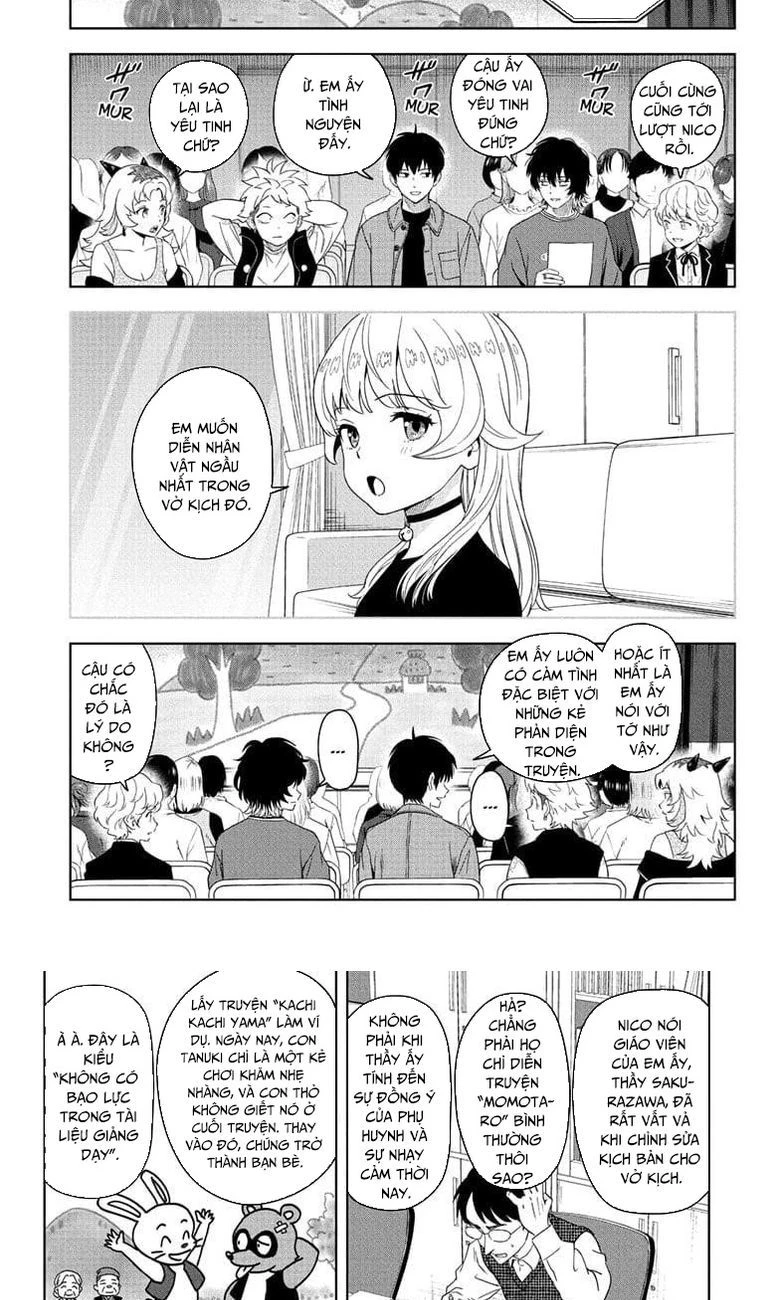 Kẻ Bảo Vệ Phù Thủy Là Một Orge Chapter 191 - 5