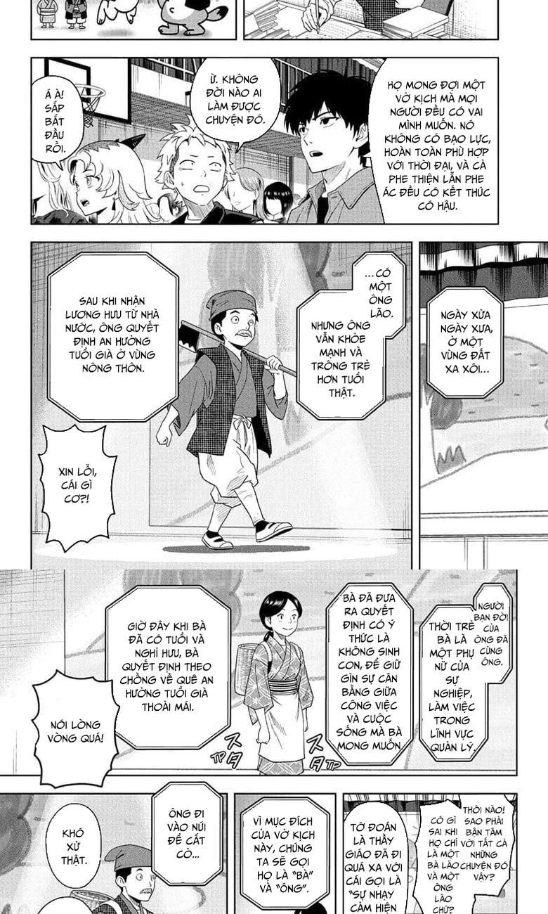 Kẻ Bảo Vệ Phù Thủy Là Một Orge Chapter 191 - 6