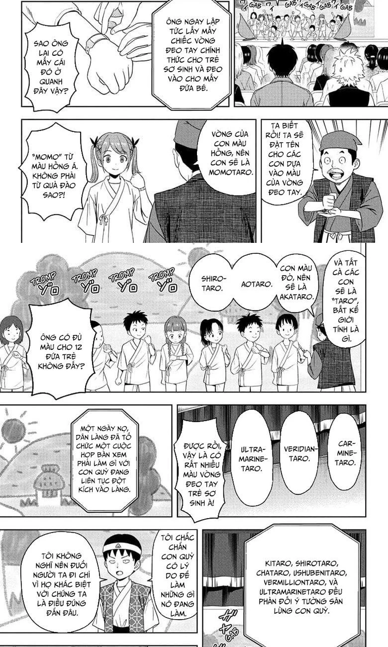 Kẻ Bảo Vệ Phù Thủy Là Một Orge Chapter 191 - 8