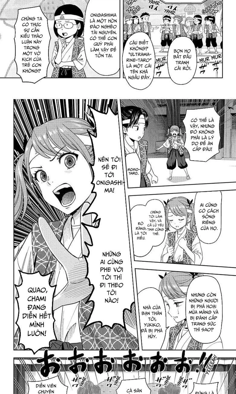 Kẻ Bảo Vệ Phù Thủy Là Một Orge Chapter 191 - 9