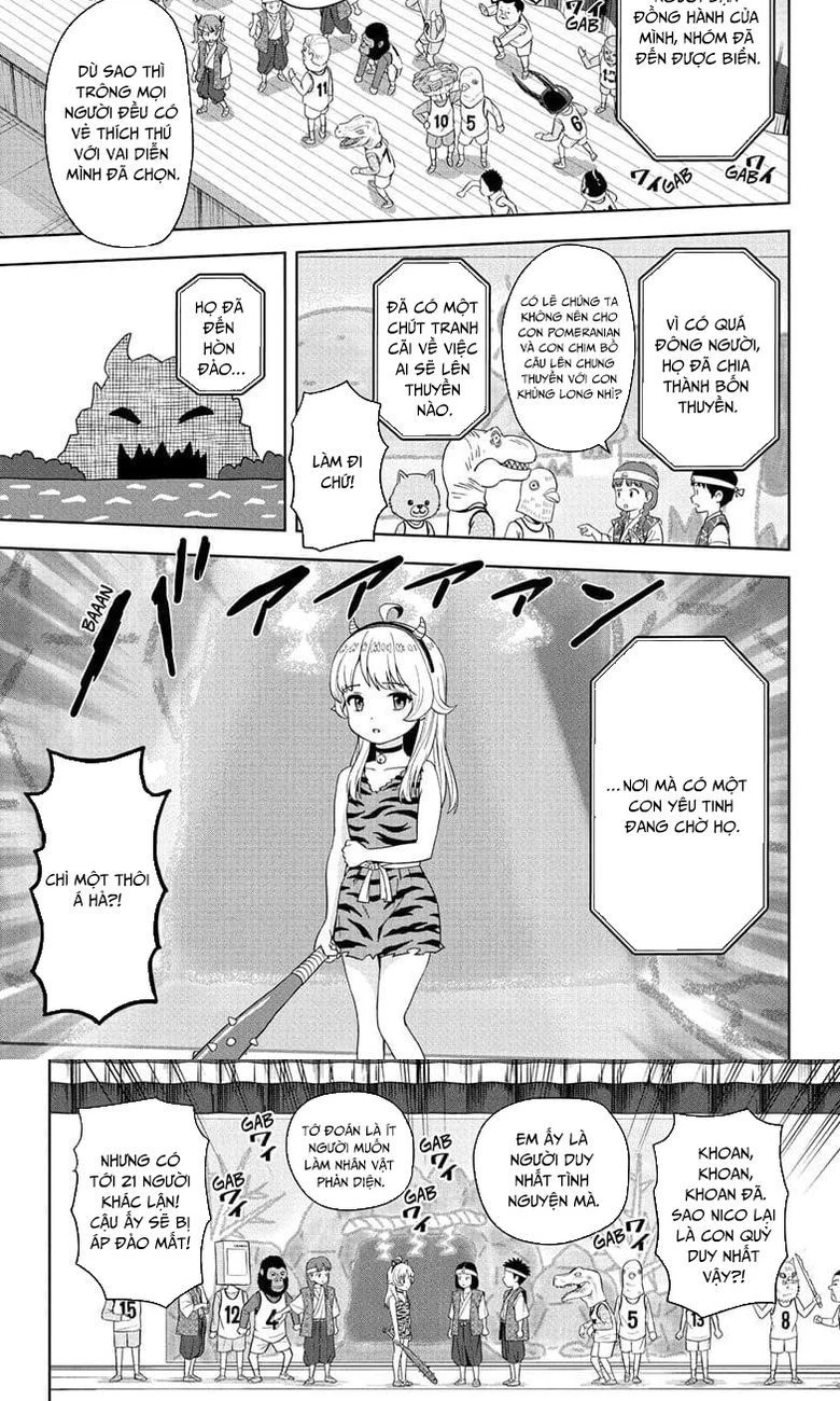 Kẻ Bảo Vệ Phù Thủy Là Một Orge Chapter 191 - 12