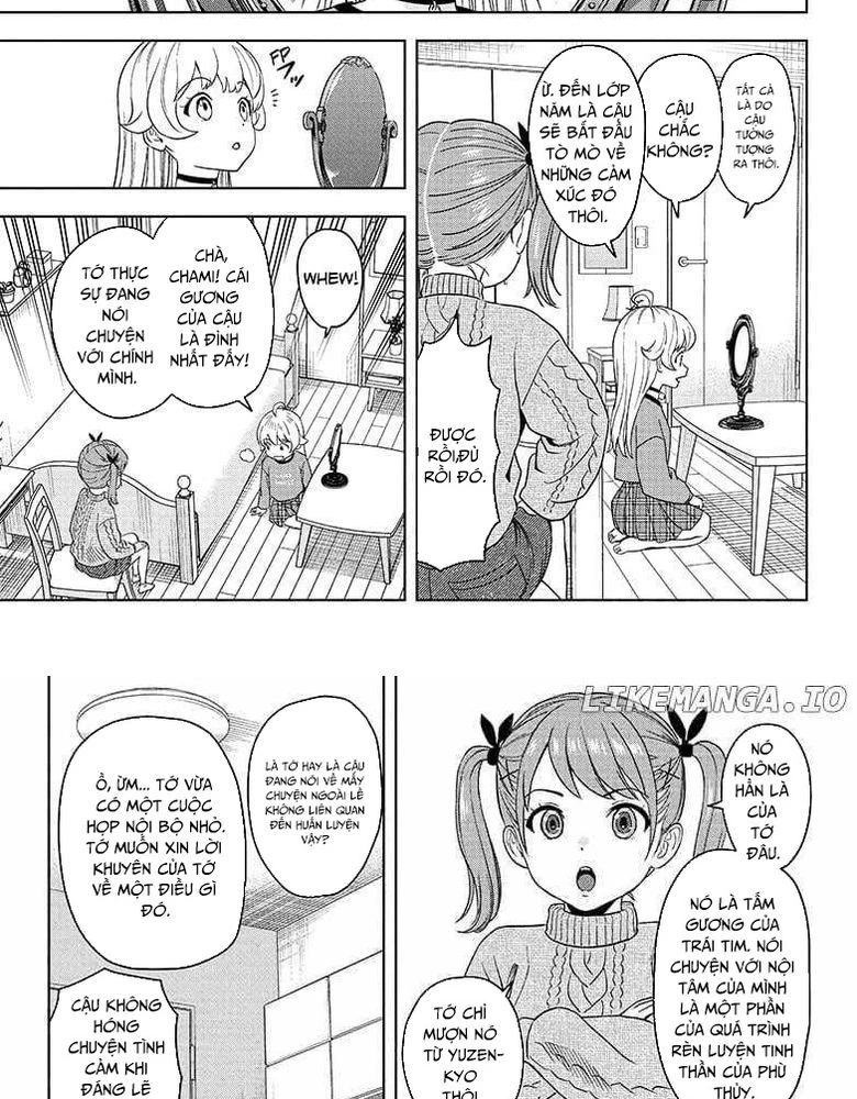 Kẻ Bảo Vệ Phù Thủy Là Một Orge Chapter 193 - 2