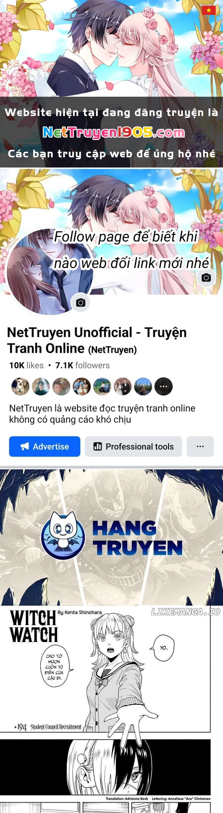 Kẻ Bảo Vệ Phù Thủy Là Một Orge Chapter 194 - 1