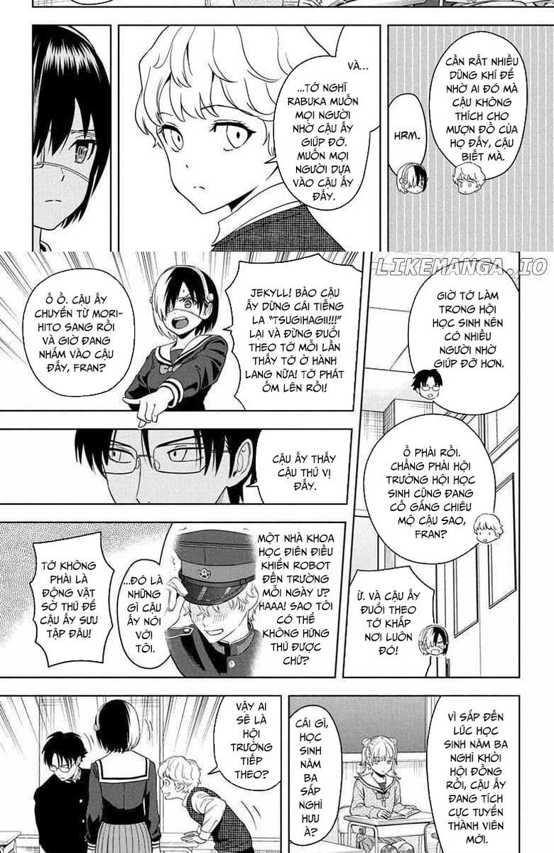 Kẻ Bảo Vệ Phù Thủy Là Một Orge Chapter 194 - 3