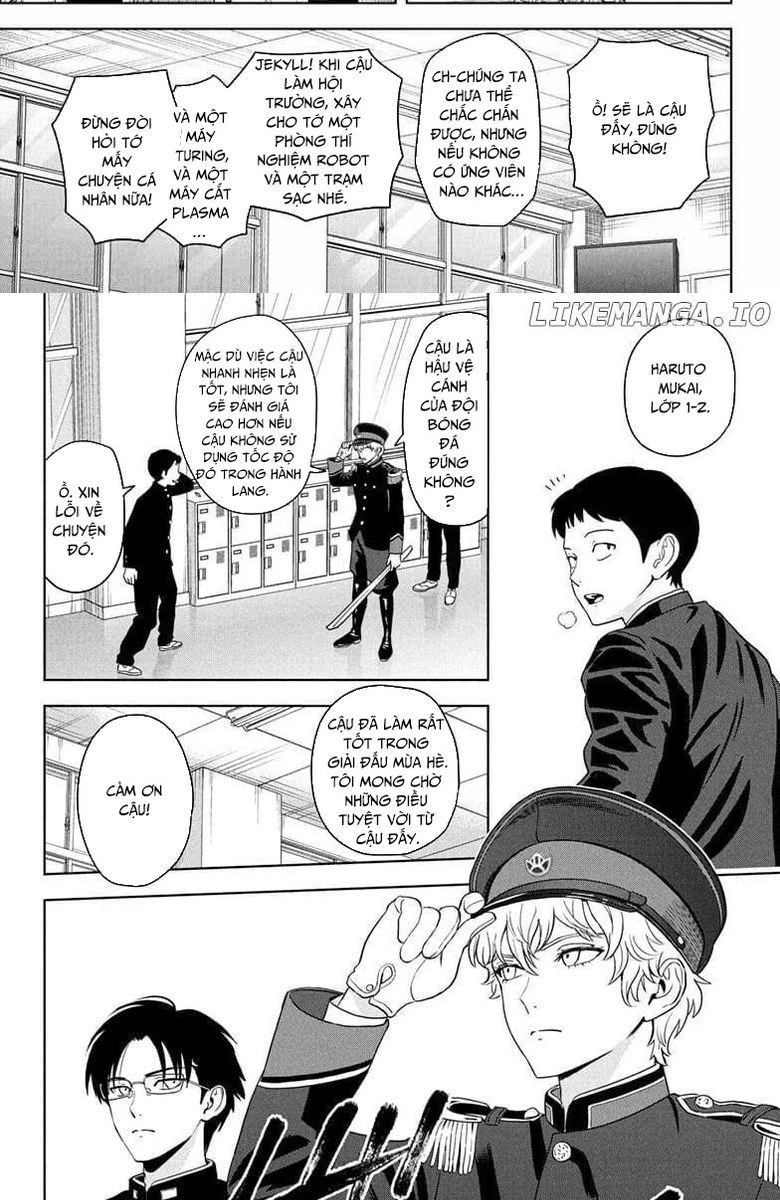 Kẻ Bảo Vệ Phù Thủy Là Một Orge Chapter 194 - 4