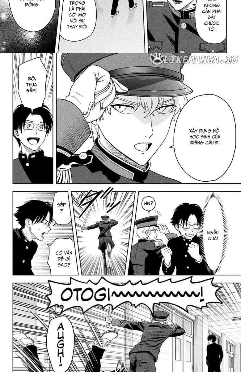 Kẻ Bảo Vệ Phù Thủy Là Một Orge Chapter 194 - 6