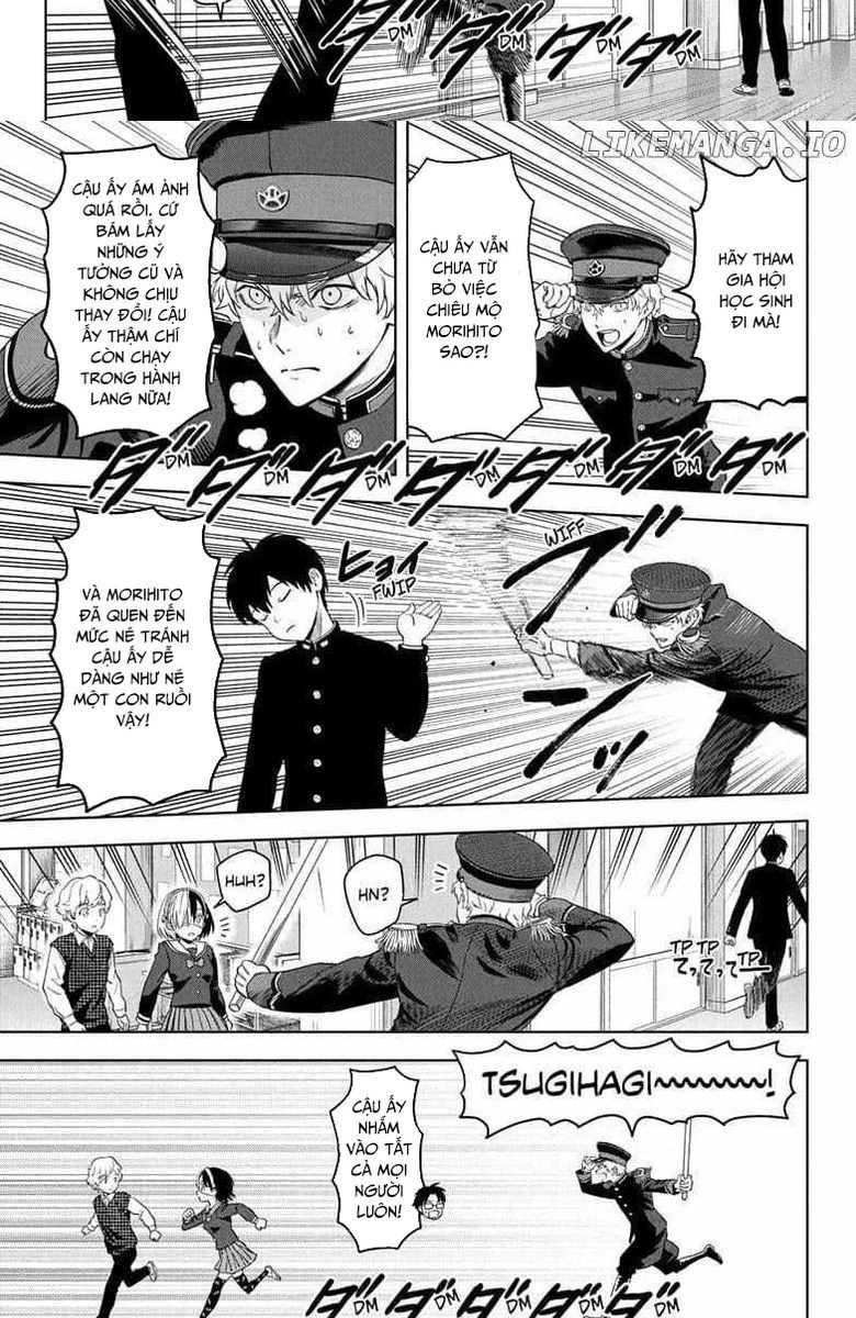 Kẻ Bảo Vệ Phù Thủy Là Một Orge Chapter 194 - 7