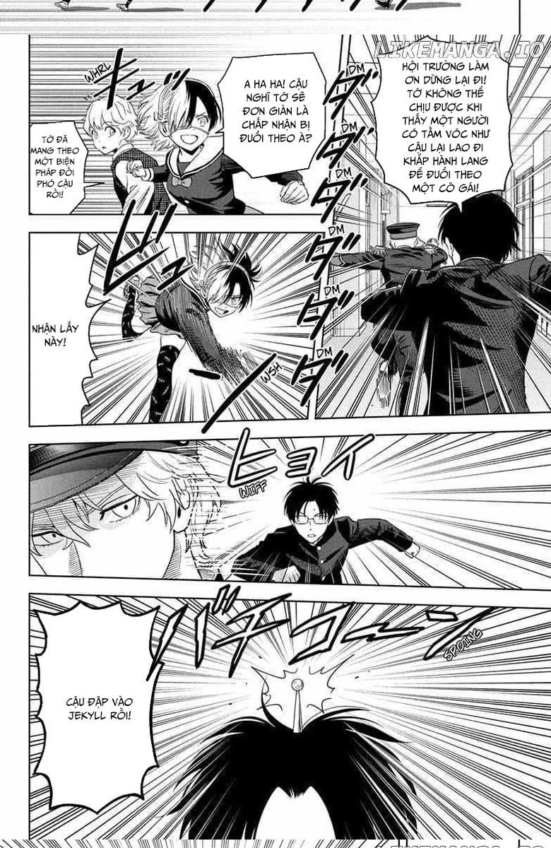 Kẻ Bảo Vệ Phù Thủy Là Một Orge Chapter 194 - 8