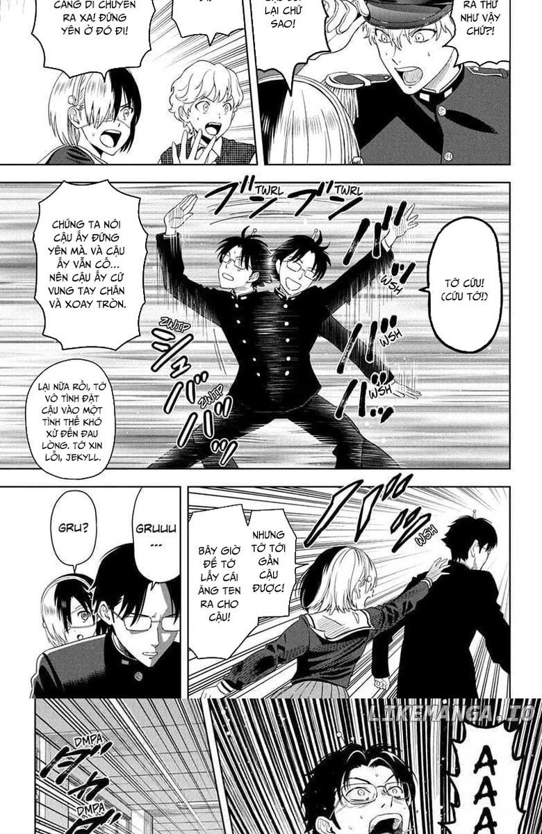 Kẻ Bảo Vệ Phù Thủy Là Một Orge Chapter 194 - 11