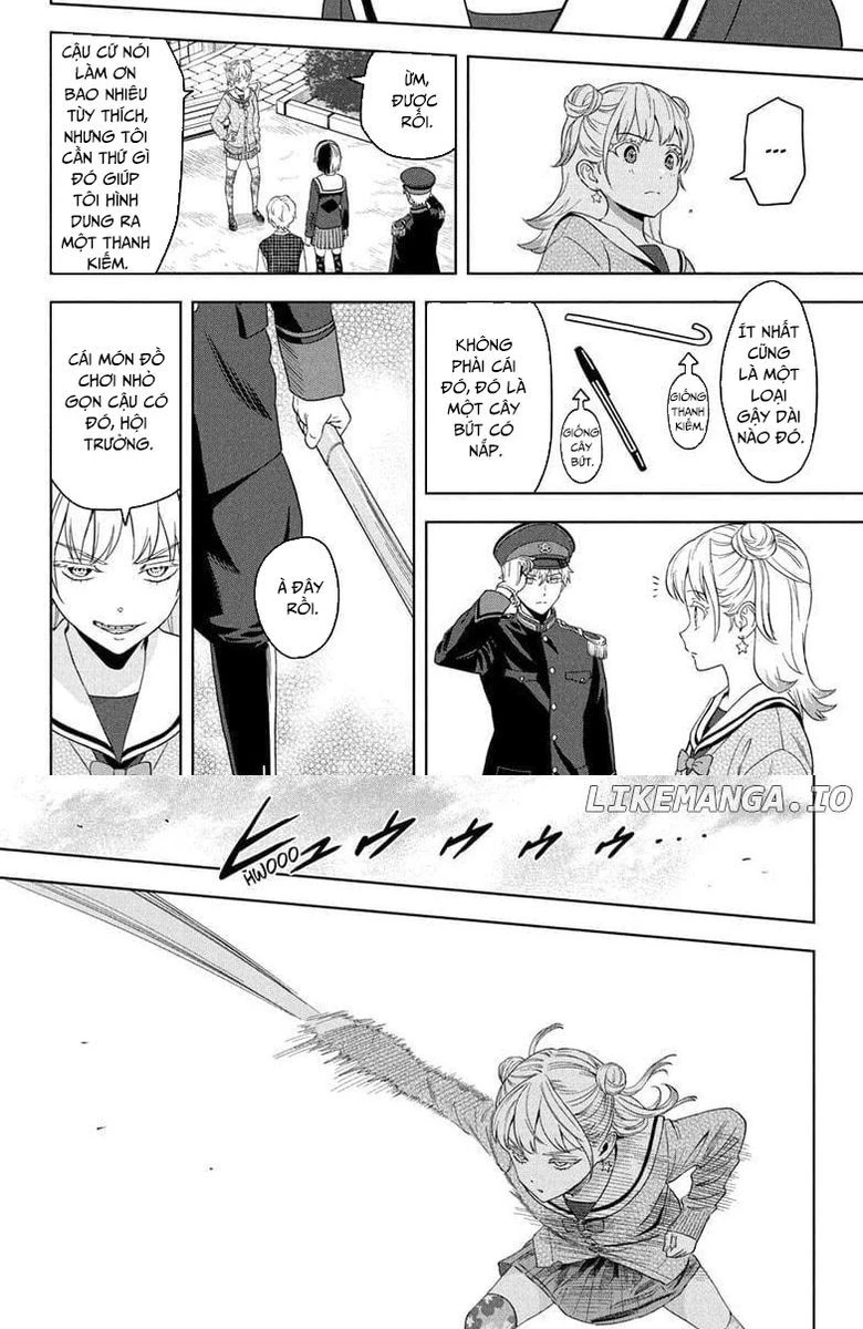 Kẻ Bảo Vệ Phù Thủy Là Một Orge Chapter 194 - 16