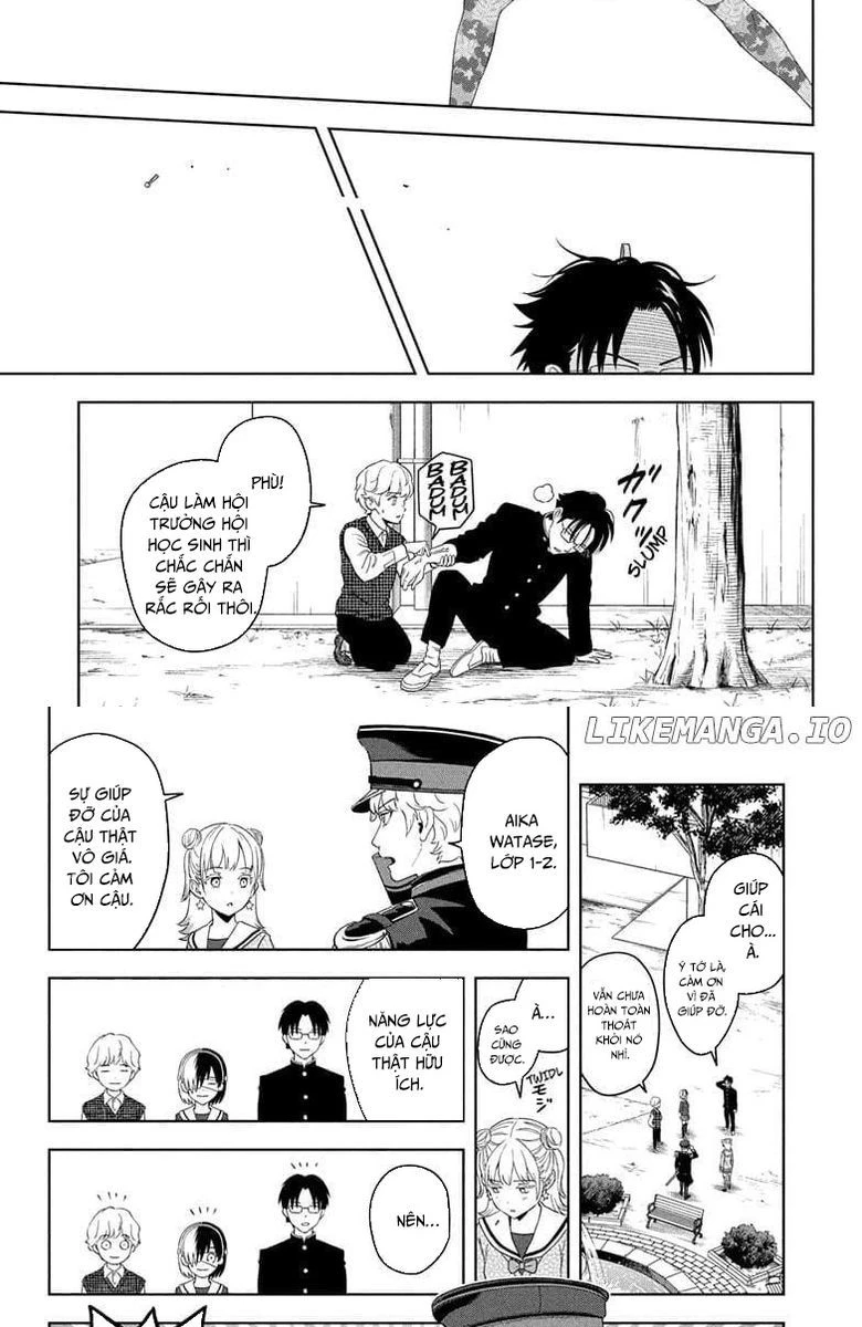 Kẻ Bảo Vệ Phù Thủy Là Một Orge Chapter 194 - 17