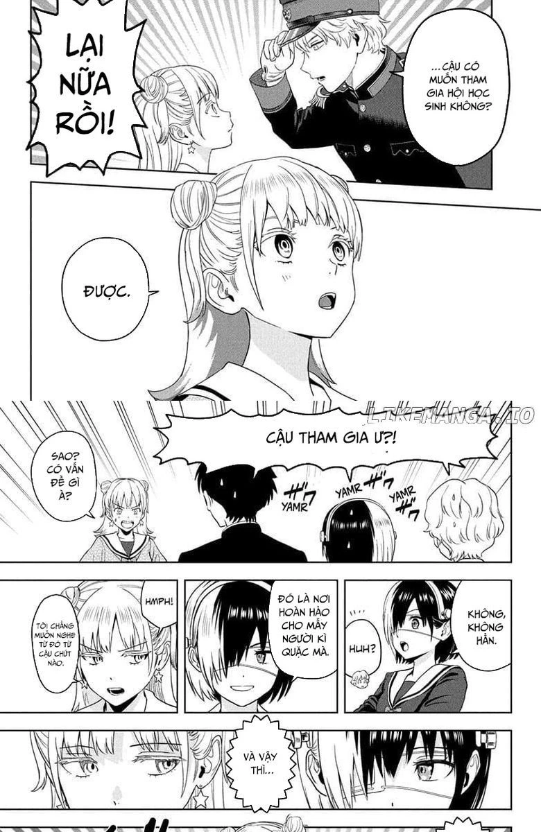 Kẻ Bảo Vệ Phù Thủy Là Một Orge Chapter 194 - 18