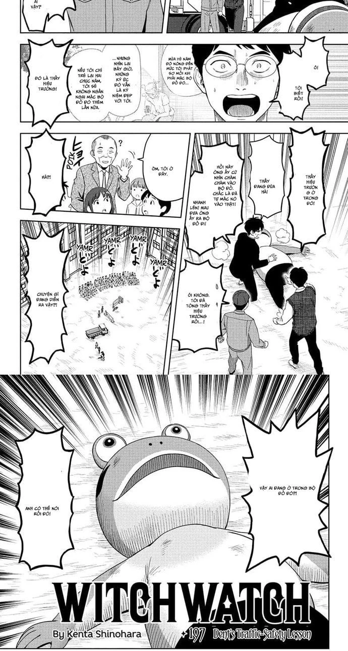 Kẻ Bảo Vệ Phù Thủy Là Một Orge Chapter 197 - 8