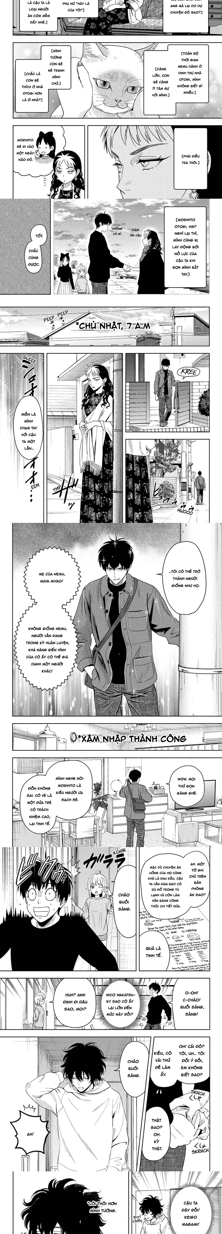 Kẻ Bảo Vệ Phù Thủy Là Một Orge Chapter 203 - 2