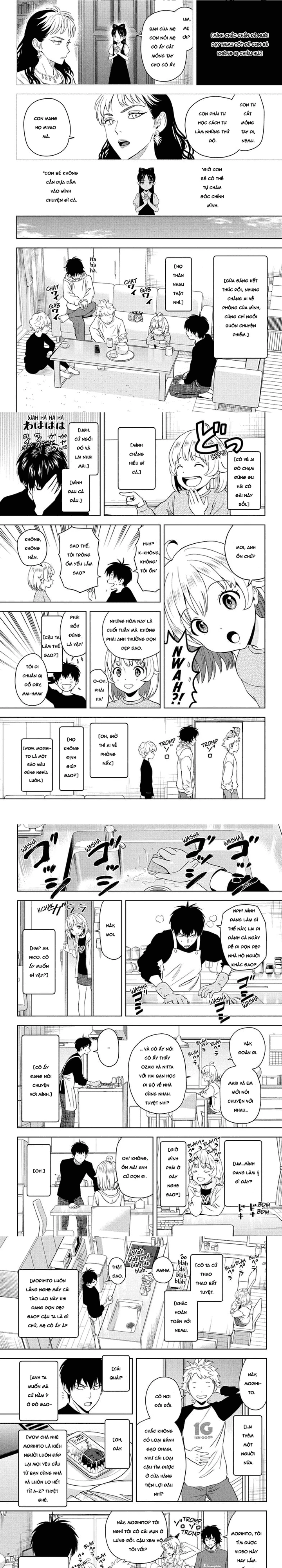 Kẻ Bảo Vệ Phù Thủy Là Một Orge Chapter 203 - 4