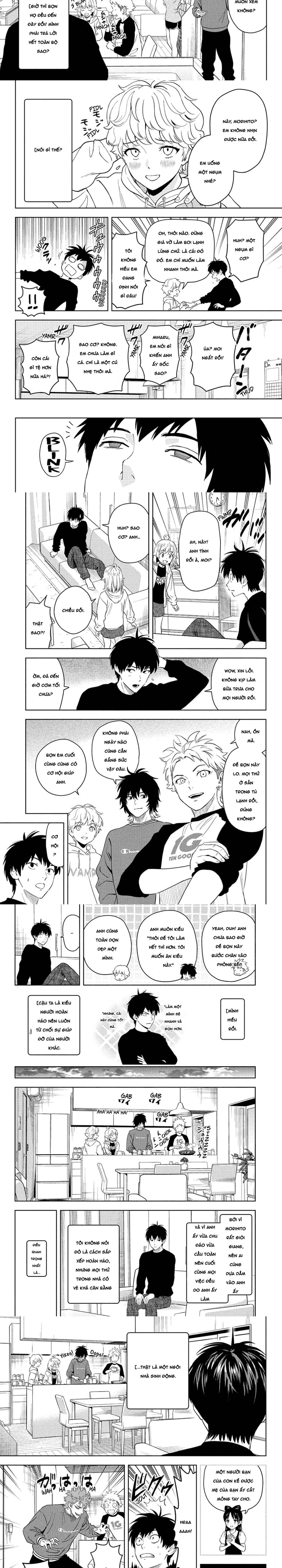 Kẻ Bảo Vệ Phù Thủy Là Một Orge Chapter 203 - 5