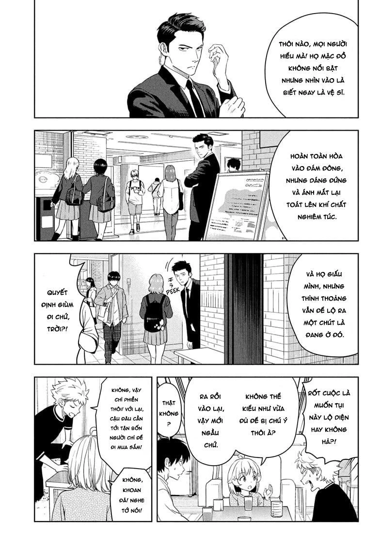 Kẻ Bảo Vệ Phù Thủy Là Một Orge Chapter 205 - 6