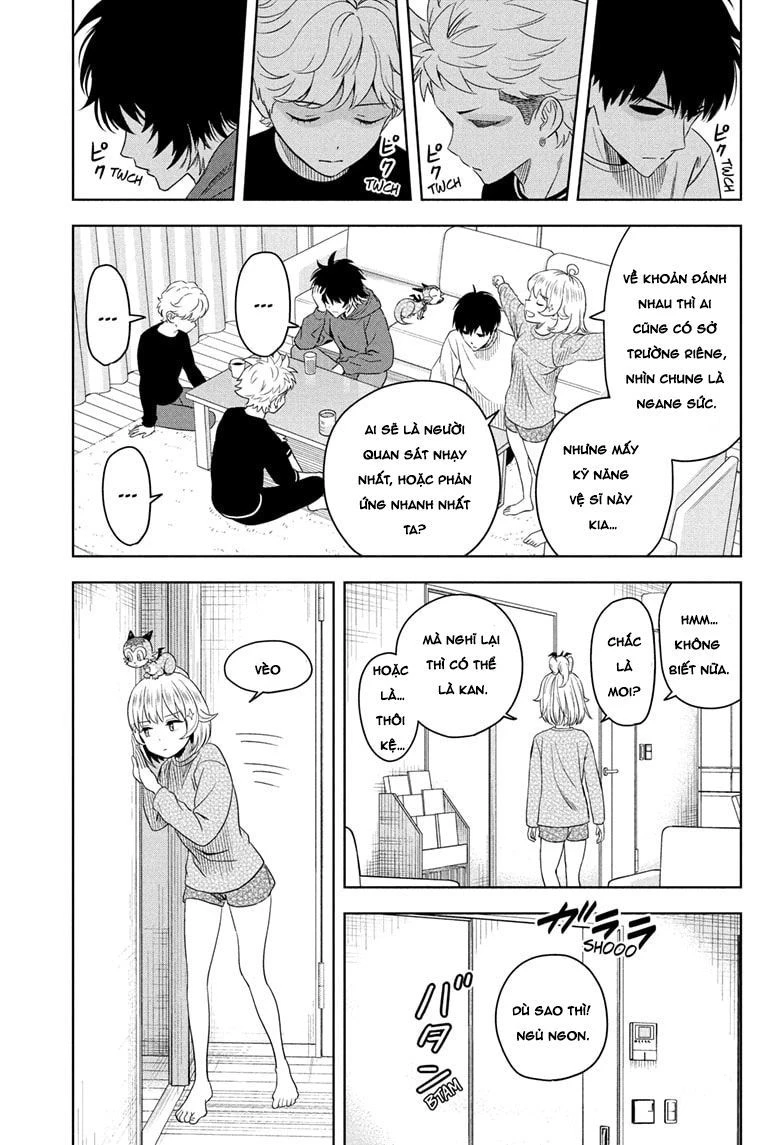 Kẻ Bảo Vệ Phù Thủy Là Một Orge Chapter 205 - 8