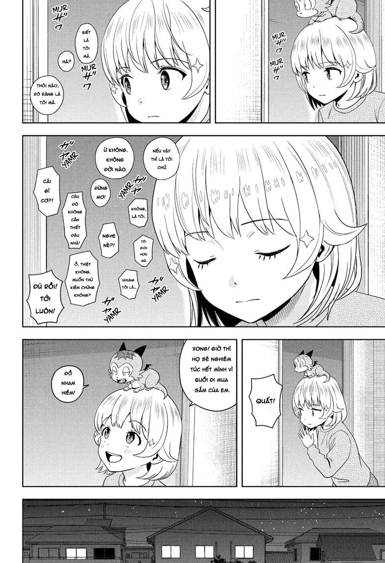 Kẻ Bảo Vệ Phù Thủy Là Một Orge Chapter 205 - 9