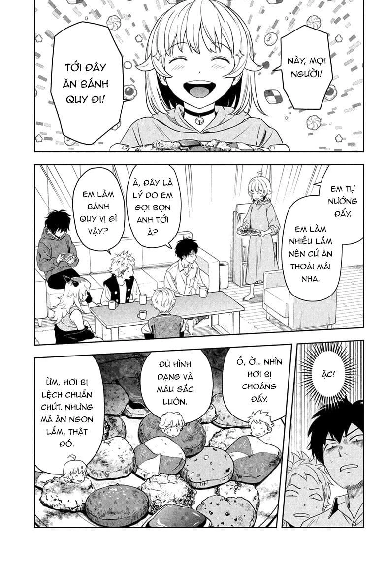 Kẻ Bảo Vệ Phù Thủy Là Một Orge Chapter 206 - 2