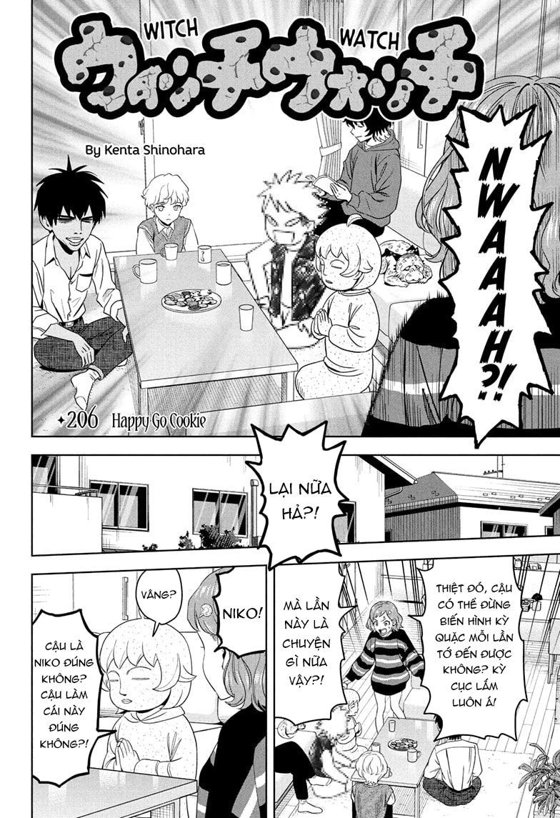 Kẻ Bảo Vệ Phù Thủy Là Một Orge Chapter 206 - 5