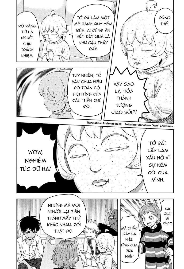 Kẻ Bảo Vệ Phù Thủy Là Một Orge Chapter 206 - 6