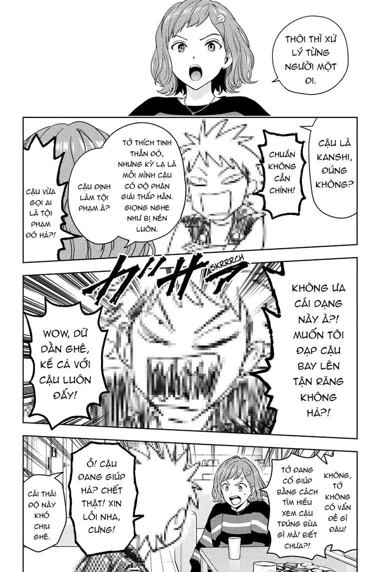 Kẻ Bảo Vệ Phù Thủy Là Một Orge Chapter 206 - 7