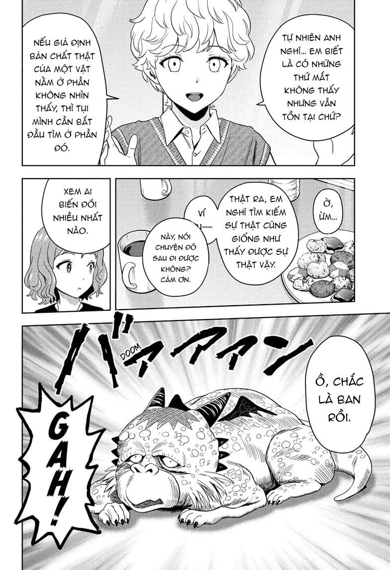 Kẻ Bảo Vệ Phù Thủy Là Một Orge Chapter 206 - 9