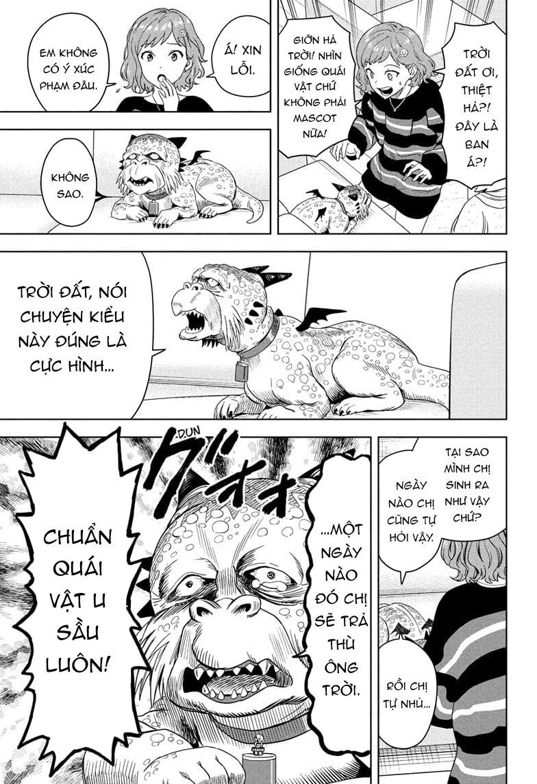 Kẻ Bảo Vệ Phù Thủy Là Một Orge Chapter 206 - 10