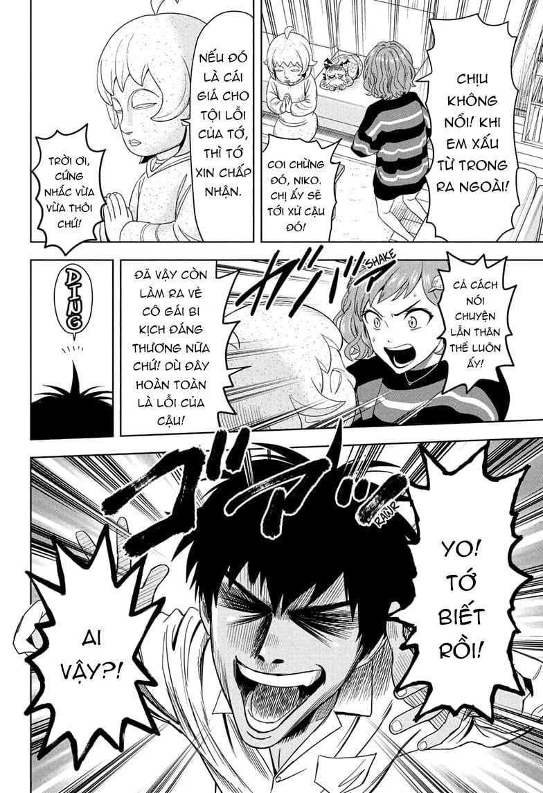 Kẻ Bảo Vệ Phù Thủy Là Một Orge Chapter 206 - 11