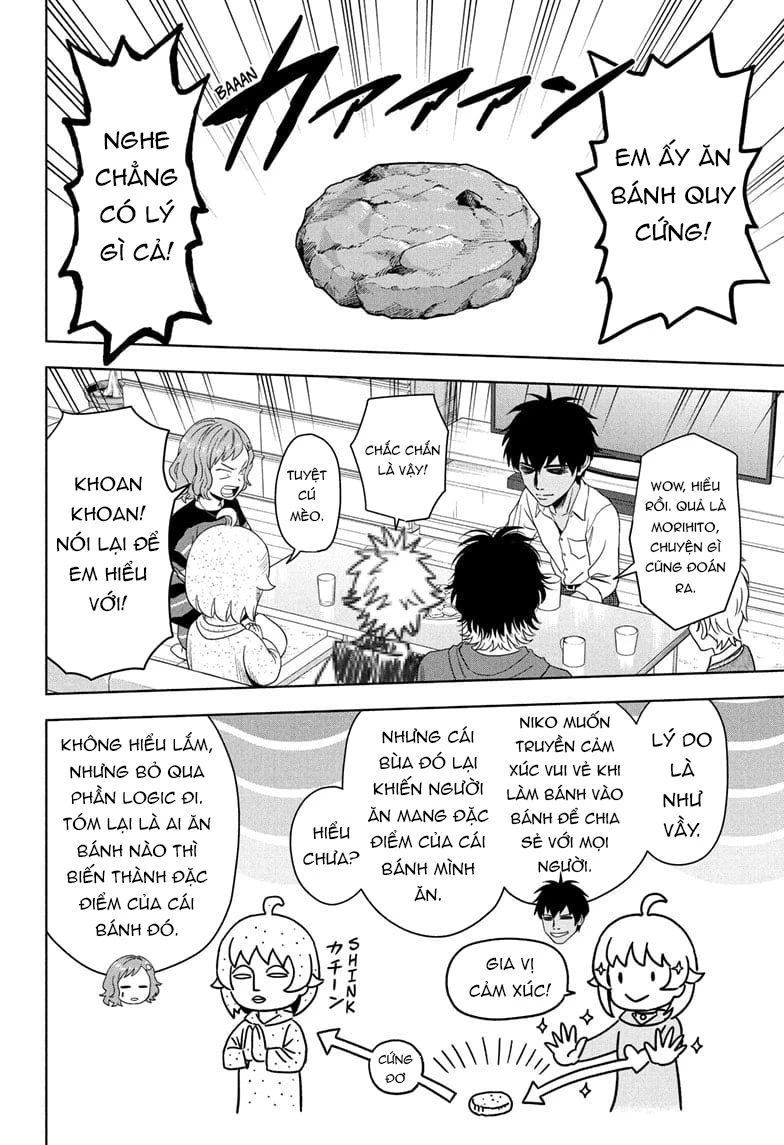 Kẻ Bảo Vệ Phù Thủy Là Một Orge Chapter 206 - 13