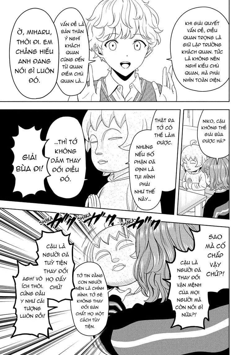 Kẻ Bảo Vệ Phù Thủy Là Một Orge Chapter 206 - 14