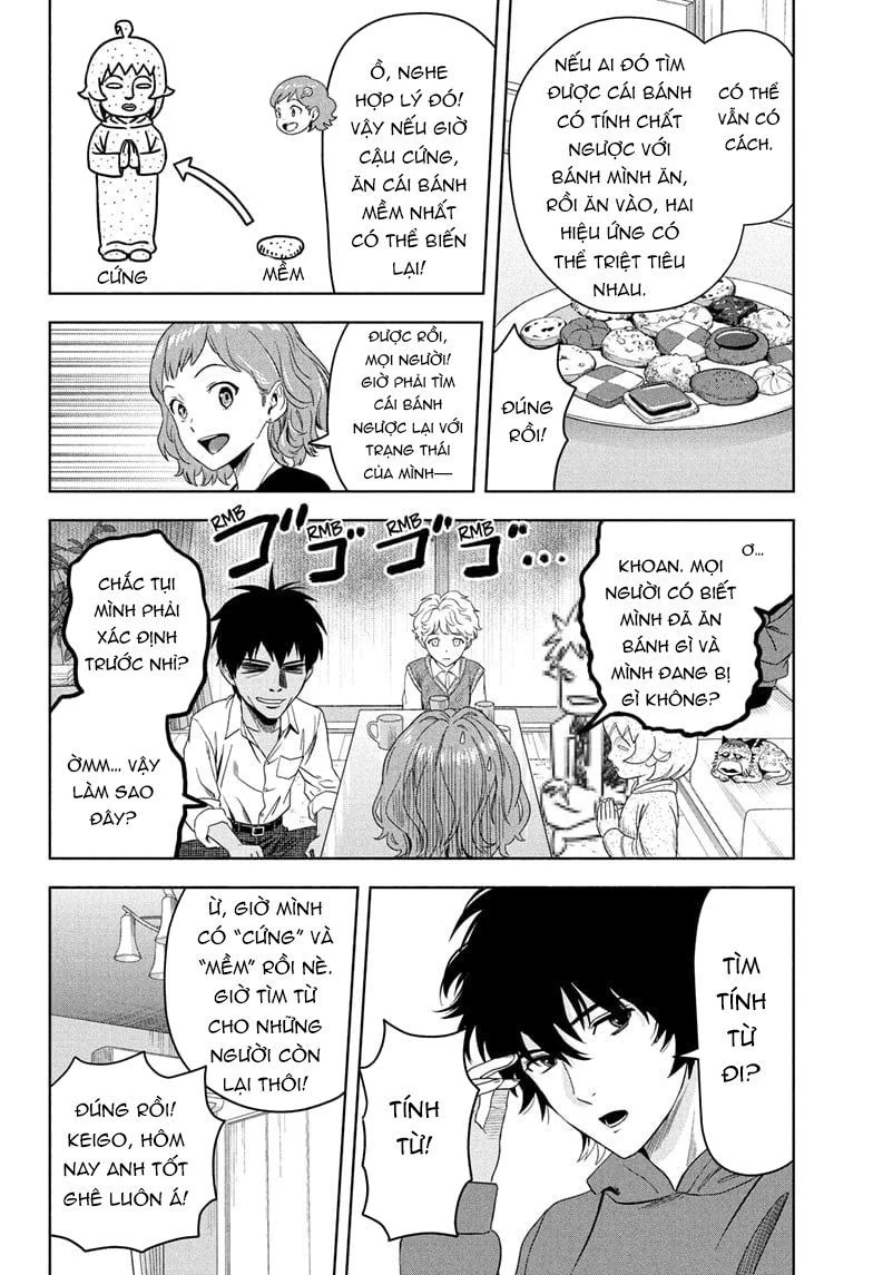 Kẻ Bảo Vệ Phù Thủy Là Một Orge Chapter 206 - 15