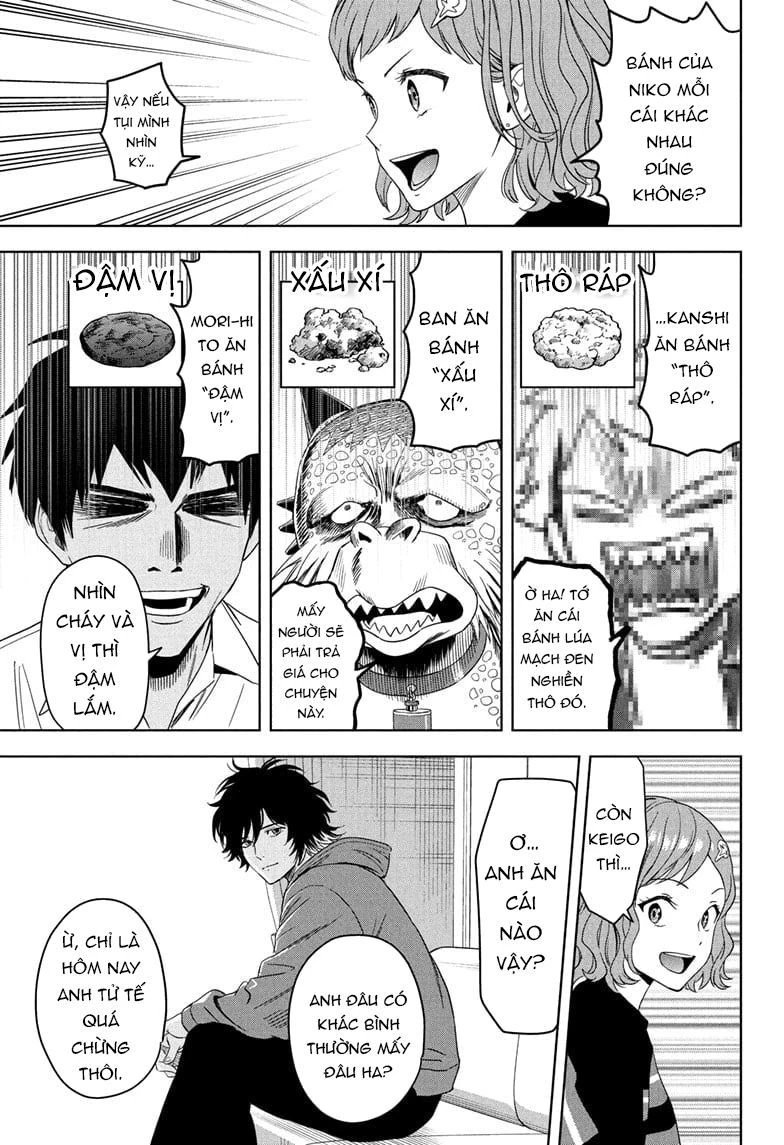 Kẻ Bảo Vệ Phù Thủy Là Một Orge Chapter 206 - 16