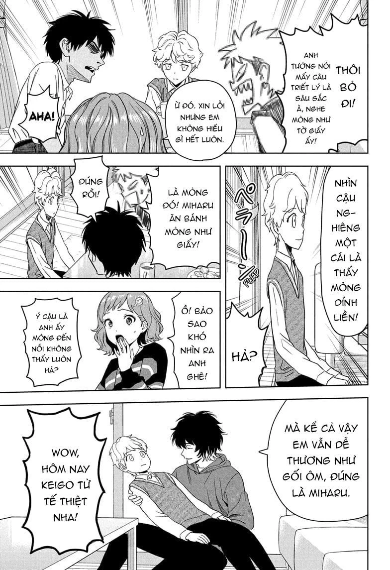 Kẻ Bảo Vệ Phù Thủy Là Một Orge Chapter 206 - 18