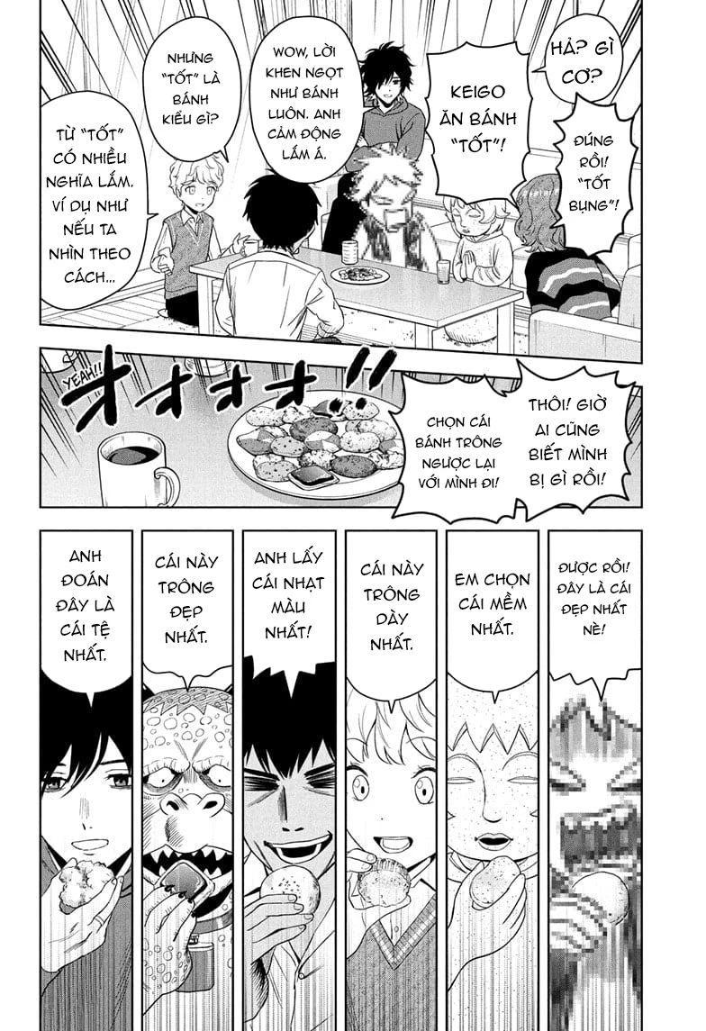 Kẻ Bảo Vệ Phù Thủy Là Một Orge Chapter 206 - 19