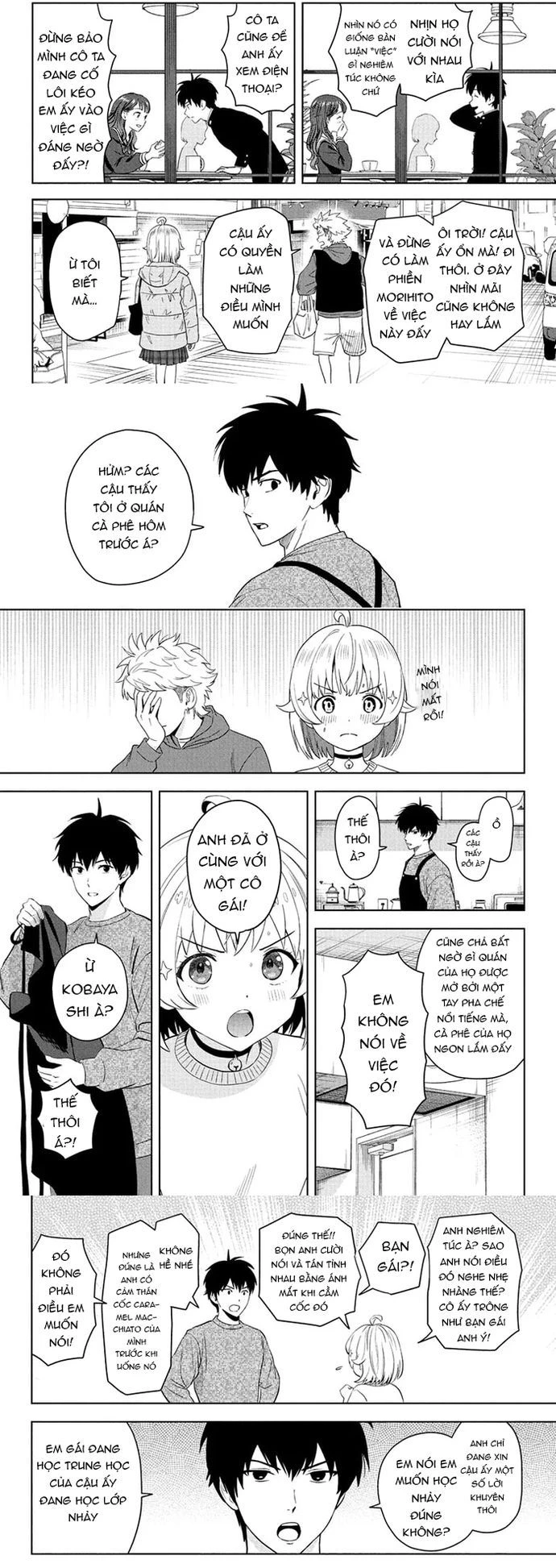 Kẻ Bảo Vệ Phù Thủy Là Một Orge Chapter 207 - 2