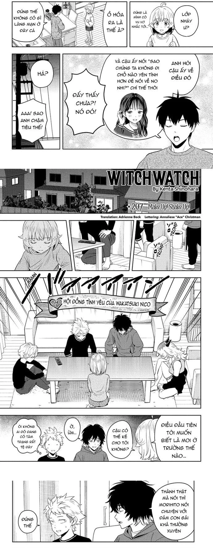 Kẻ Bảo Vệ Phù Thủy Là Một Orge Chapter 207 - 3