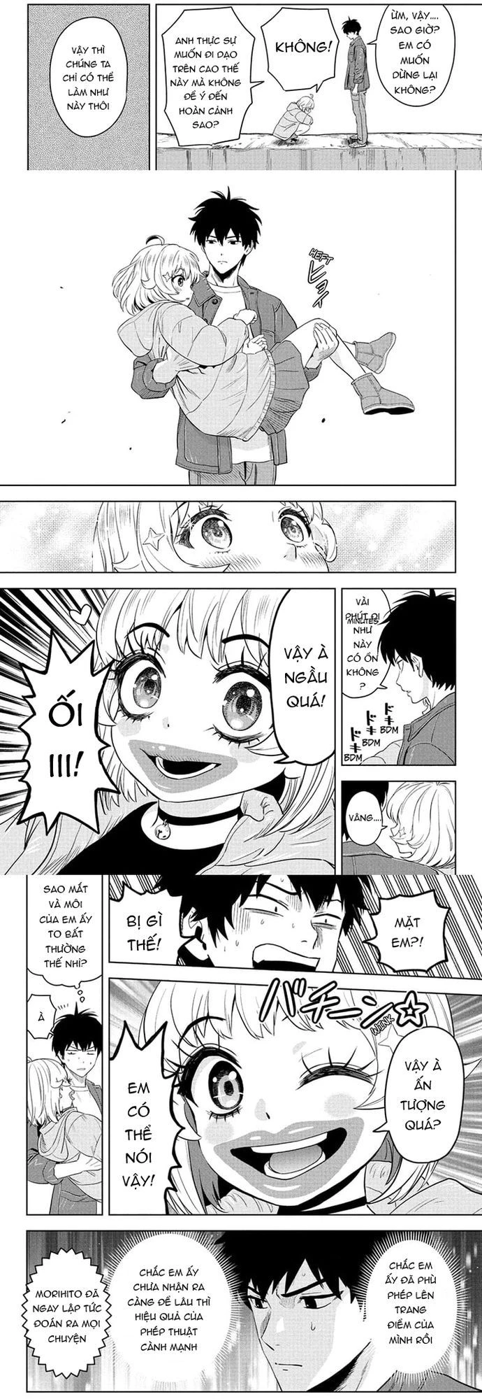 Kẻ Bảo Vệ Phù Thủy Là Một Orge Chapter 207 - 8