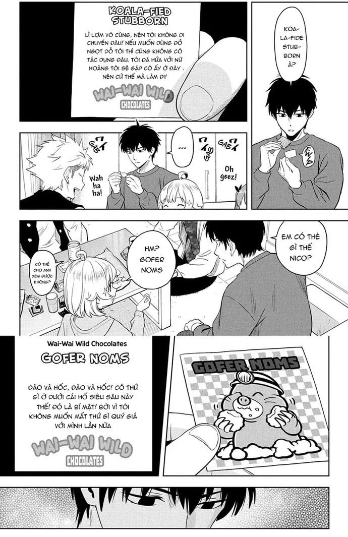 Kẻ Bảo Vệ Phù Thủy Là Một Orge Chapter 208 - 2