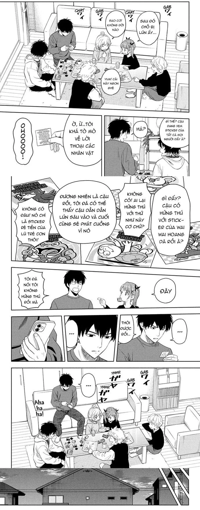 Kẻ Bảo Vệ Phù Thủy Là Một Orge Chapter 208 - 3