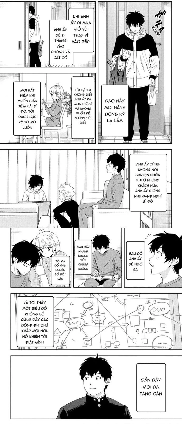 Kẻ Bảo Vệ Phù Thủy Là Một Orge Chapter 208 - 4