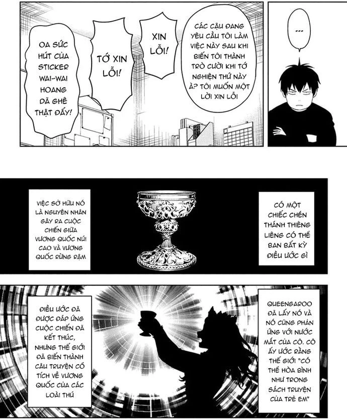 Kẻ Bảo Vệ Phù Thủy Là Một Orge Chapter 208 - 9