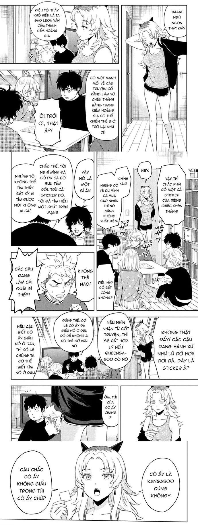 Kẻ Bảo Vệ Phù Thủy Là Một Orge Chapter 208 - 10