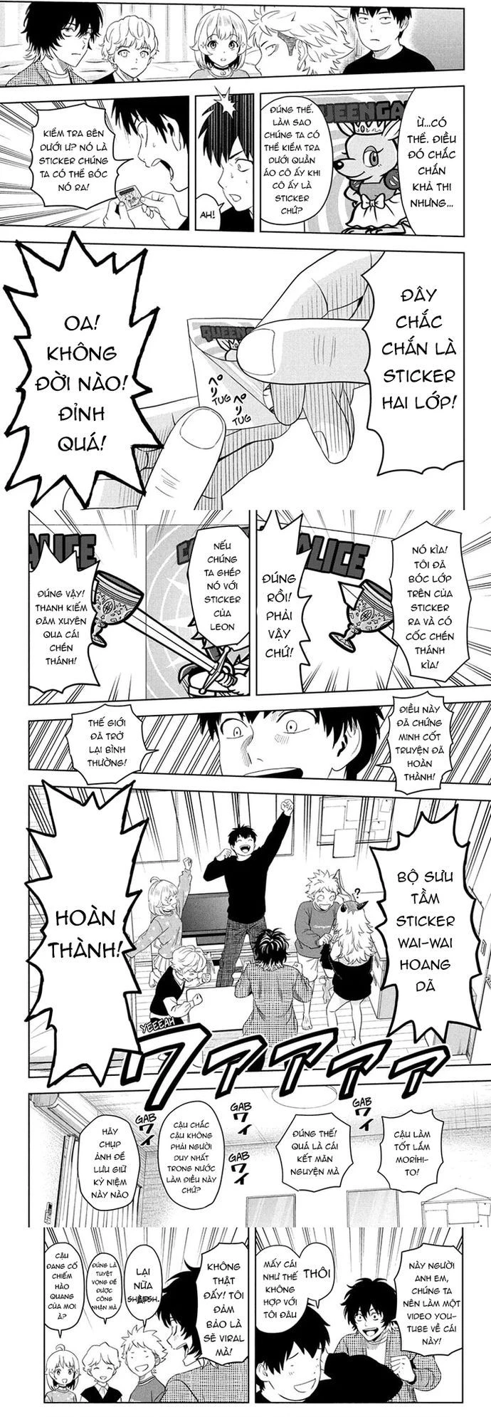 Kẻ Bảo Vệ Phù Thủy Là Một Orge Chapter 208 - 11