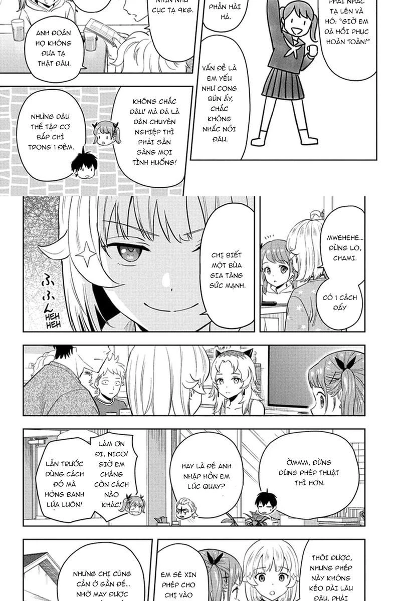 Kẻ Bảo Vệ Phù Thủy Là Một Orge Chapter 210 - 4