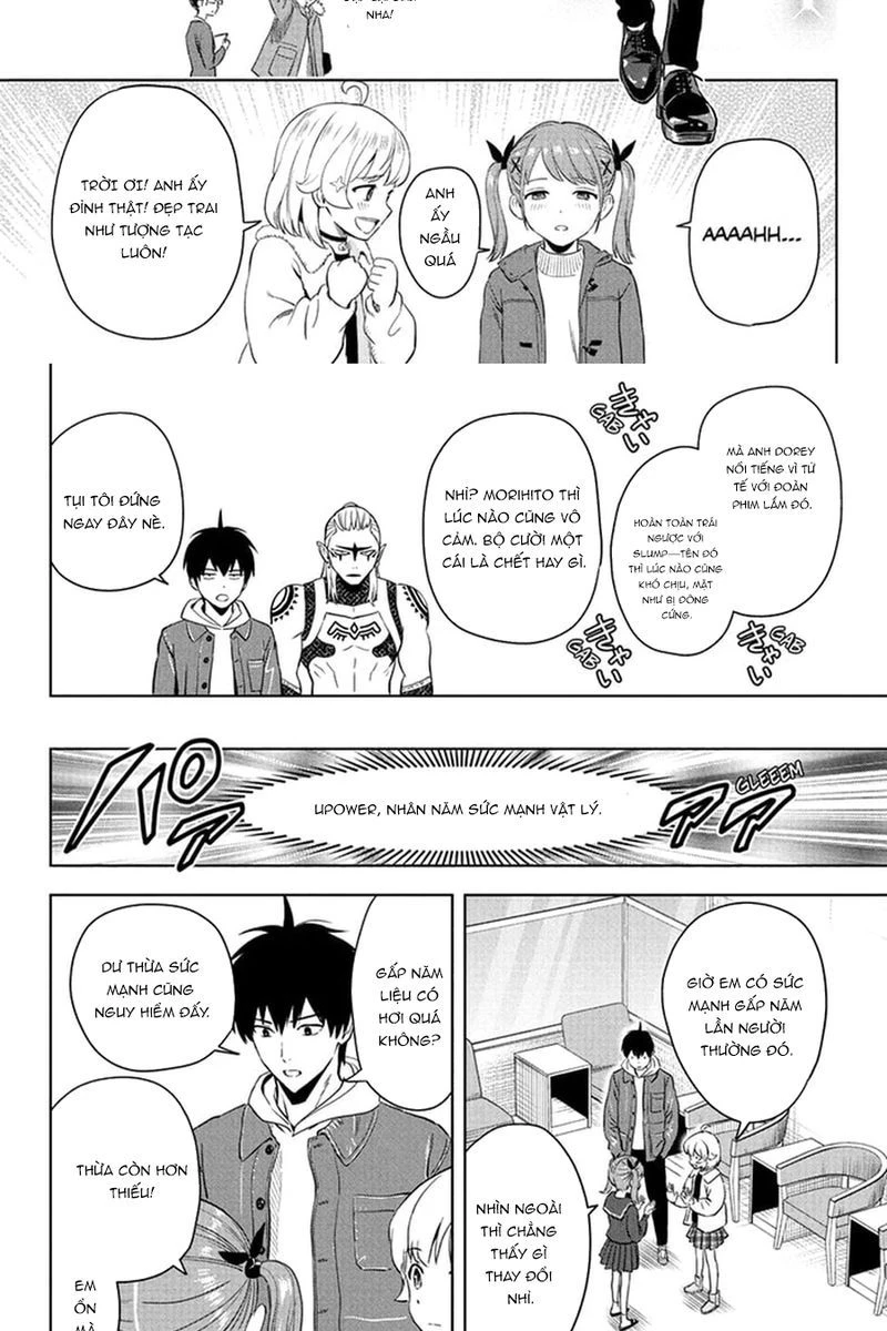 Kẻ Bảo Vệ Phù Thủy Là Một Orge Chapter 210 - 6