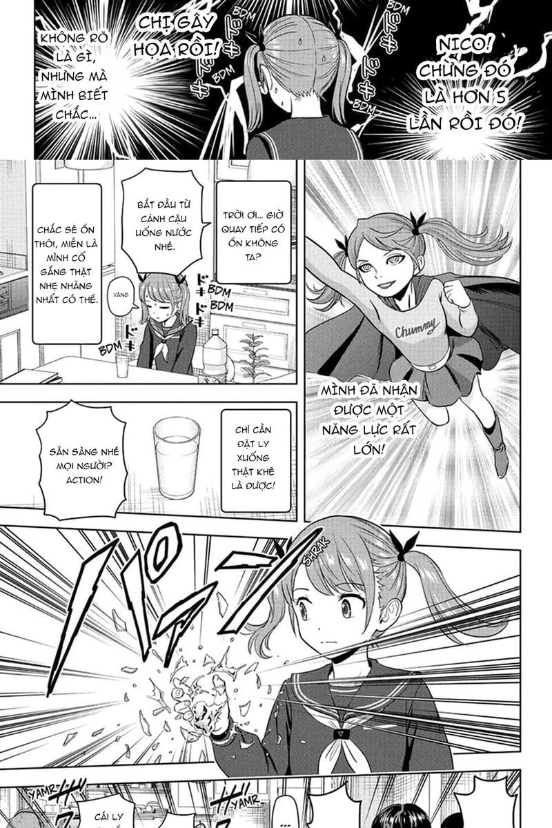 Kẻ Bảo Vệ Phù Thủy Là Một Orge Chapter 210 - 9